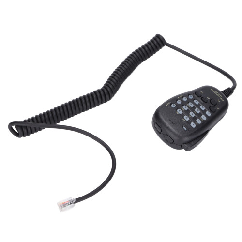 Ηχείο DTMF Μικρόφωνο Modular Βύσμα 6 ακίδων Κουμπί Push-to-Talk Μικρόφωνο με οπίσθιο φωτισμό 1