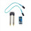 6X Bodemhygrometer Detectiemodule Vochtsensor FC-28 DC 3.3V-5V 2