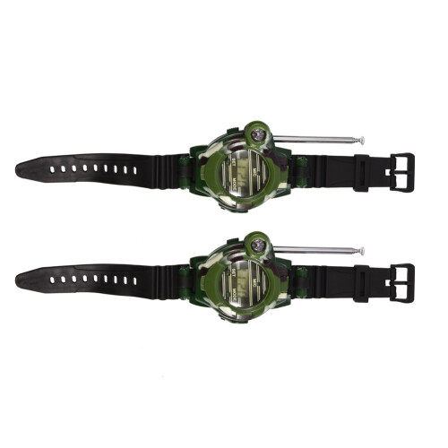 Ρολόι Walkie Talkie Spy Gadgets για παιδιά Πολυλειτουργικό παιχνίδι περιπέτειας εξωτερικού