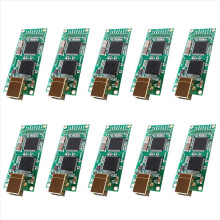 10X Amanero Combo384 Module DSD512/PCM384 32Bit for AK4497 ES9038 AK4493 Decoders (Standard Crystal)