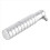 Contrappeso per supporto per piatti a braccio da 118 mm, 2 pezzi, per batteria, percussioni, accessori - Argento 6