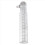 Contrappeso per supporto per piatti a braccio da 118 mm, 2 pezzi, per batteria, percussioni, accessori - Argento 4