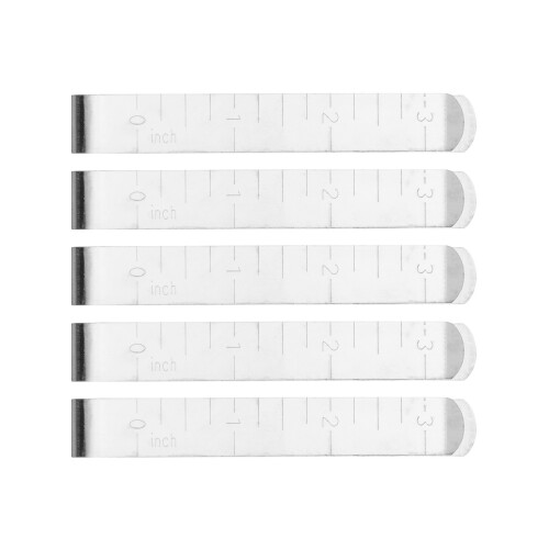 2/5/10Pieces Hemming Clips Marker Sewing Clips-5 pieces 1 pack