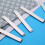 2/5/10Pieces Hemming Clips Marker Sewing Clips-5 pieces 1 pack 6
