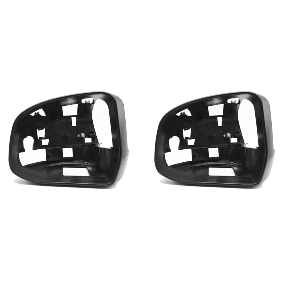 2X Side Wing Mirror Frame Holder For Focus Mk3 Mk2 2008 2018 Outer Glass Surround Housing Trim Left With Hole 4852840250420