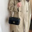 Classic diamond flap crossbody bag shoulder bag 9