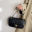 Classic diamond flap crossbody bag shoulder bag 8