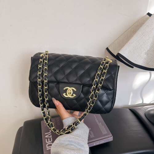Classic diamond flap crossbody bag shoulder bag 1