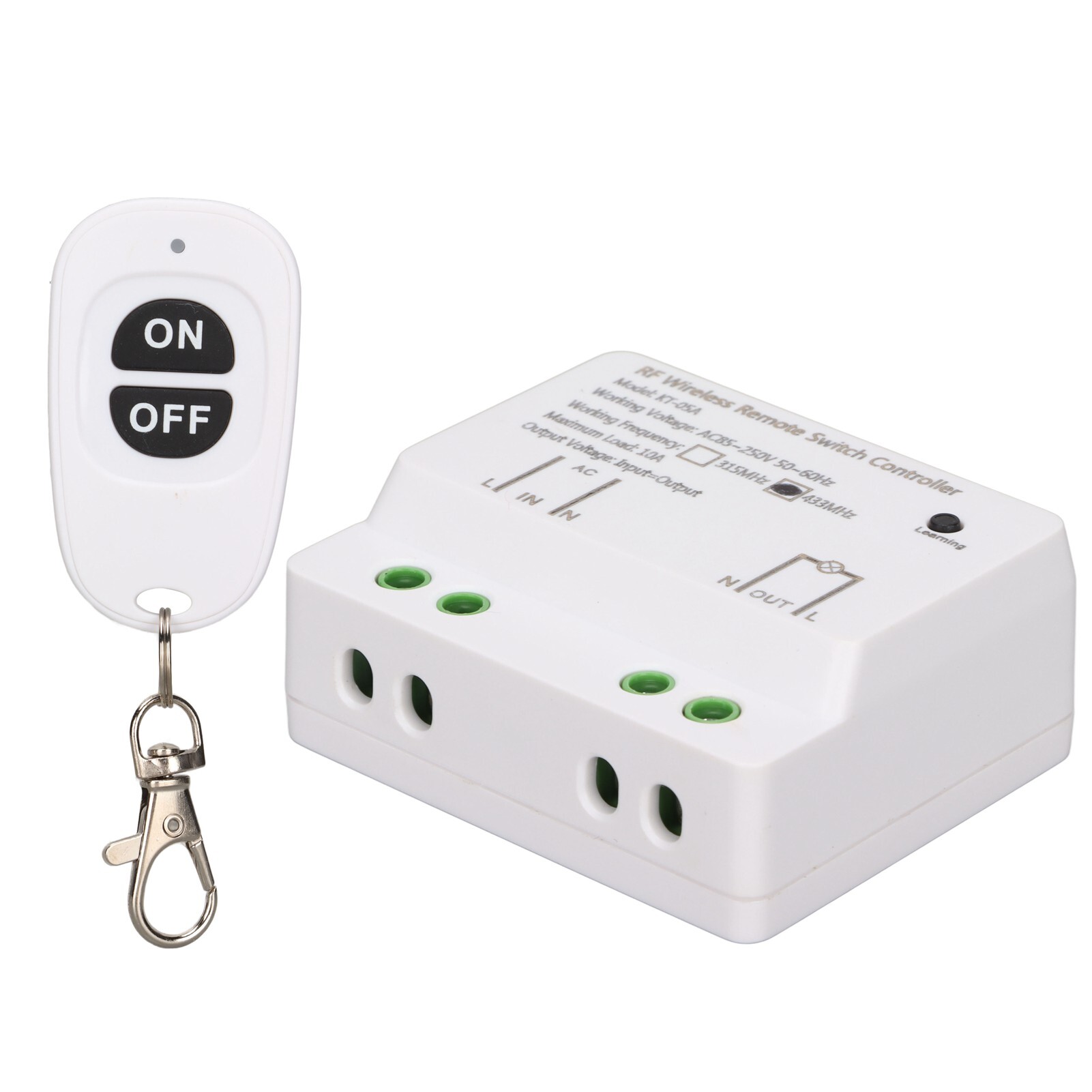 Self Lock Control Remote Control System With Inching Control Wireless ...