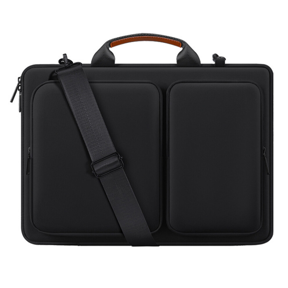 14/15Inch Laptop Computer Bag Carrying Case With- 14-Inch Black 7704000518963