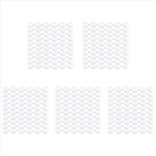 50 strips 300 potten lege verfpotten witte verfbekerstrip verfopslagcontainers schilderbenodigdheden