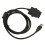 Καλώδιο σειριακού μετατροπέα USB σε RS232 με PL2303Chipset υψηλής ταχύτητας μεταφοράς 5