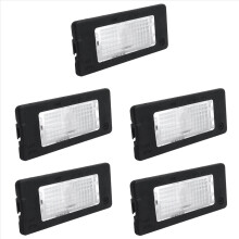 5X License Plate Lighting for B6 B7 MK6 Golf PLUS Seat 5N0943021