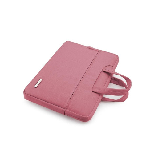 Material resistente à água e durável para laptops de 16,1 polegadas, espaço amplo e compacto, design leve e fino, opção de transporte elegante,