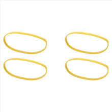 stuks lintzaagbanden voor houtbewerking, antislip rubberen bandenvervanging voor 8 inch lintzaagwielband