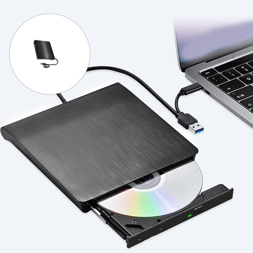 External DISC Stove USB version Technology Thin Efficient 1