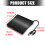 External DISC Stove USB version Technology Thin Efficient 3