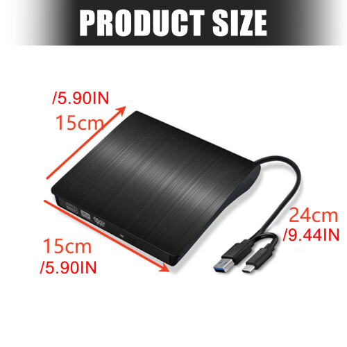 External DISC Stove USB version Technology Thin Efficient 2