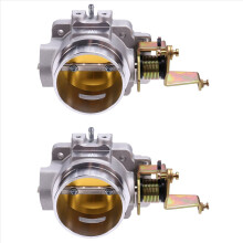 2 Set 62mm Throttle Body 1724 for 4.0L 1991-2003