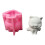 Silicone Mould 3D Cats Candle Molds Casting Molds Candle Making 1