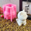 Silicone Mould 3D Cats Candle Molds Casting Molds Candle Making 4