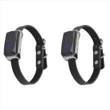 2X G12 GPS Locator Universal Waterproof GPS Location Collar for Cats and Dogs Positioning Tracker Locating