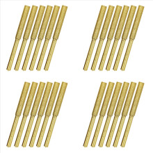 24PCS kettingzaag slijper is geschikt voor het slijpen van jade, glas en hardmetaal met kettingzaag, 4,0 mm