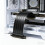 Wide Agreement PCIE version Extension Cable 90-Black 20cm 2