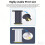 Wide Agreement PCIE version Extension Cable 90-Black 20cm 4