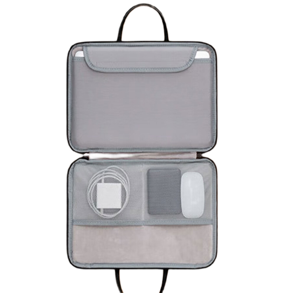 180 Degree Full Open Laptop Bag Tablet Bag Sleeve- 15-Inch Black 7704000519441