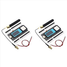 2X Lora Wireless Tracker ESP32 LoRa Meshtastic Asset Tracker SX1262 Wi-Fi Bluetooth GPS Tracker 863-928MHZ for Bike Car