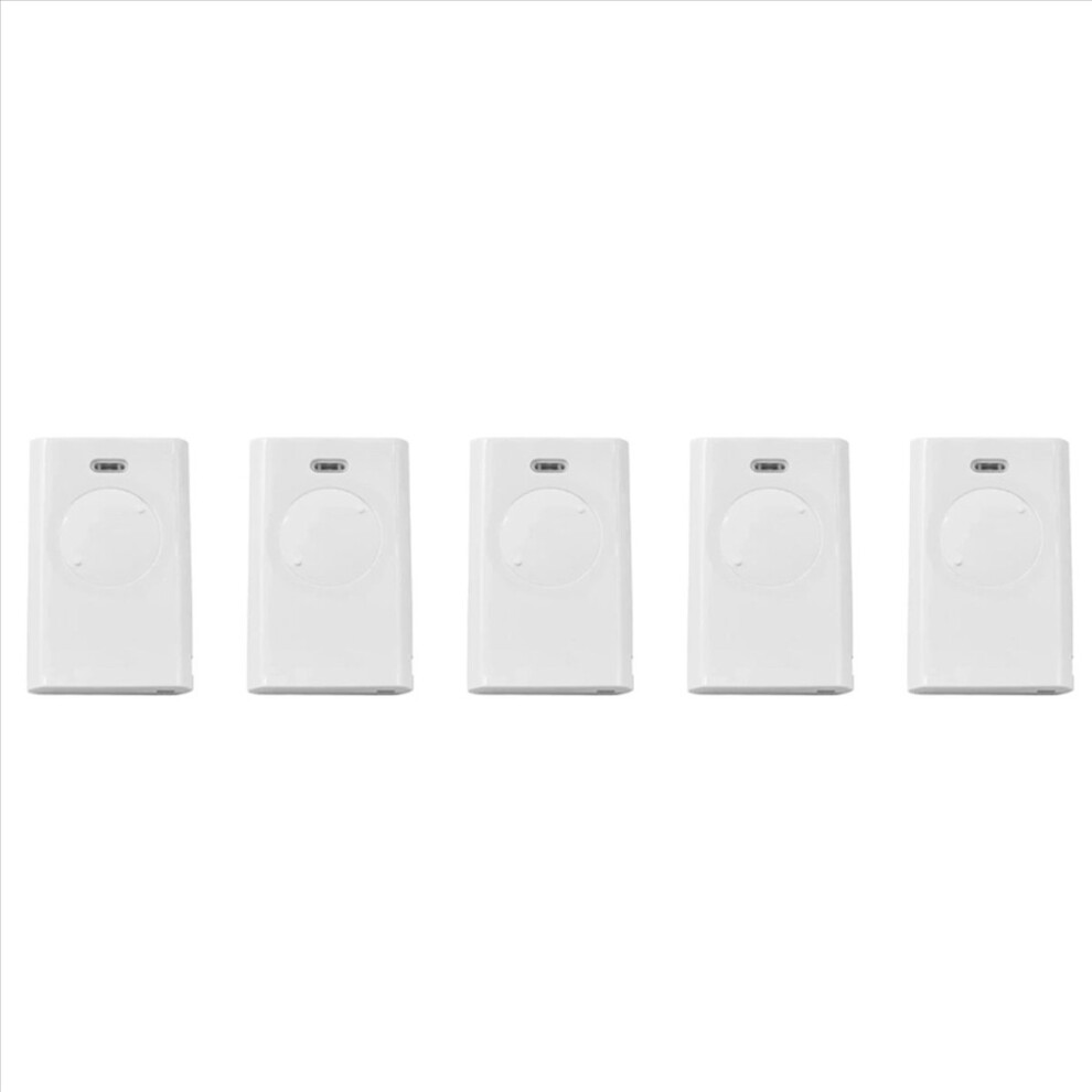 5X For Xt2 Xt4 433 Slh Lr 787007 Garage Door Remote Control 433Mhz Gate Remote Control Hand Transmitter 4852840256651