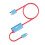 Intelligent Charging Allowed Cable for Transportable-Red 1
