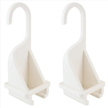 2x CPAP-slanghouder en douchehaak voor het reinigen en drogen van de slang CPAP-accessoires