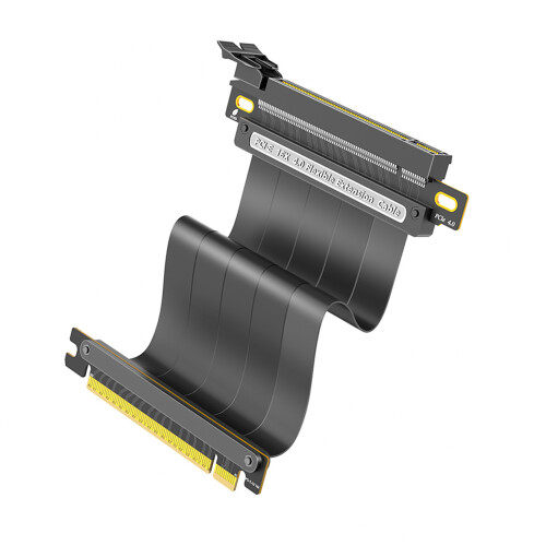 PCIExpress4.0 GPU-riserskabel Eenvoudige-180 graden