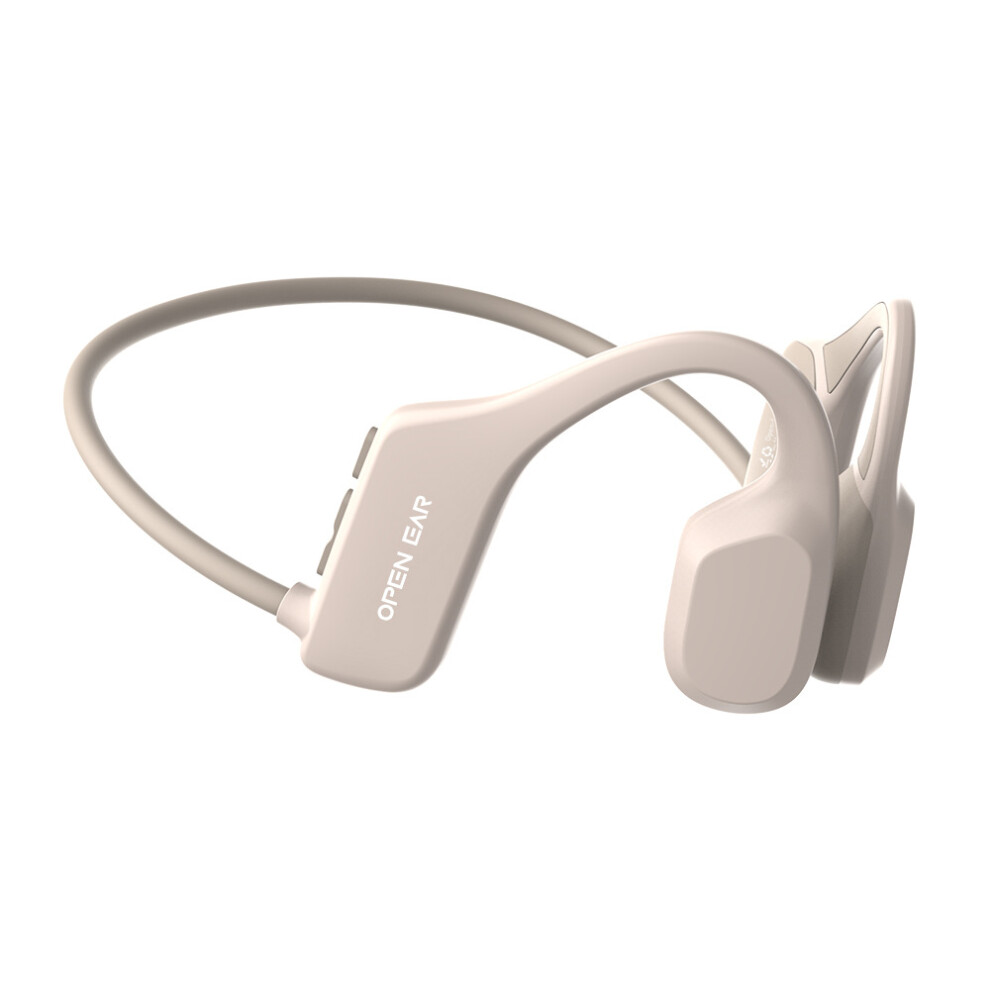Multipoint Connect Wireless Bluetooth Headphones, Bone Conduction Open Ear For Clear Call, Noise Cancelling Microphone, For Workouts And Office Use 9420858006381