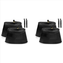 4-pack 26x4.0 Fatbike binnenband met AV 32mm ventiel, binnenbanden met 4 bandenlichters, voor racefiets/mountainbike/e-bike
