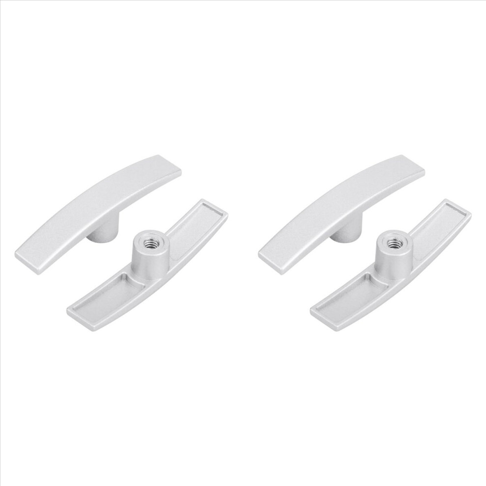 4Pcs Aluminum Handle Replacement For Dump Valve Handle, Rv Waste Valve Handle T1003-6Mn 4852840257269