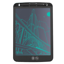 LCD-schrijftablet, dikker schrift voor duidelijkere weergave, uitklapbare standaard voor het tonen van kunstwerken of berichten, goede kwaliteit.