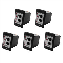 5-fach Ein/Aus-Doppeltimer-Relais-Drehknopf-Zeitschalter ATDV-6S-60M Relaisplatine AC 110/220V Elektrischer Zugang (AC110/220V)