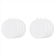 8er-Pack Ersatzfilter für Nagelstaubabscheider HPro/SProR, Nagelstaub