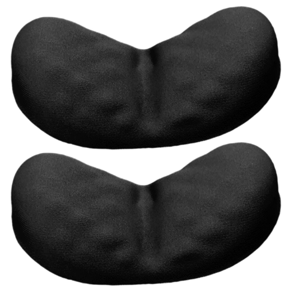 2Pcs Gaming Supports Wrist Rest Pad For Mouse And- Black 7704000520591