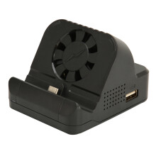 Stazione di ricarica Nintendo Switch, connettività HDMI e USB senza interruzioni, illuminazione RGB per un'atmosfera di gioco coinvolgente, buona