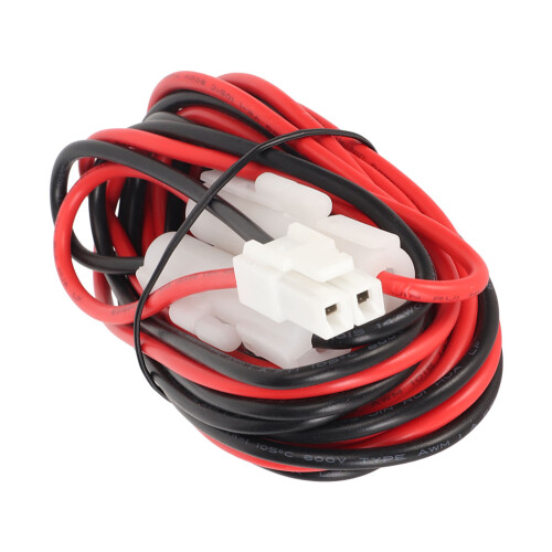 Καλώδιο τροφοδοσίας 12V DC σε σχήμα Τ για ραδιόφωνα Kenwood KCT23M αντικατάστασης με διπλή 1