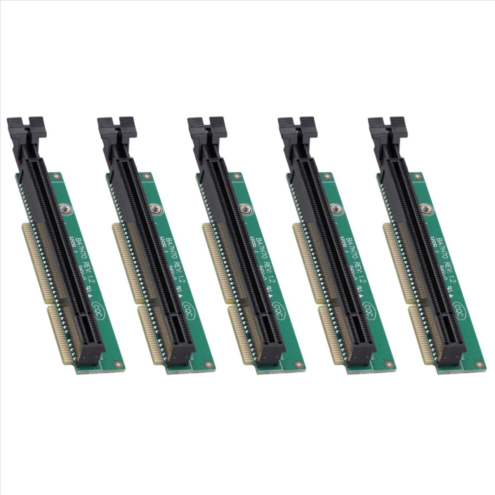 5X Pci-E 16X Graphic Card Adapter Card For Tiny5 Series Models P330 M920q M720q M920x 01Aj940 Pcie16 Riser Card 4852840257856