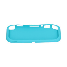 Comodo controllo Materiale ultraleggero Cover protettiva semi-confezionata per Nintendo Switch Lite, protezione completa con silicone antiurto, buona
