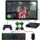 Centro de Comando de Batalha, Conversor Compacto de Mouse e Teclado para Jogos Competitivos, Conectividade com Fio para Jogabilidade Ininterrupta, 3