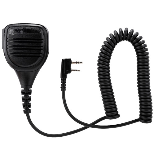 Ηχείο Μικρόφωνο για Walkie Talkie Windporting Χαρακτηριστικό Ακύρωσης Θορύβου Ήχος