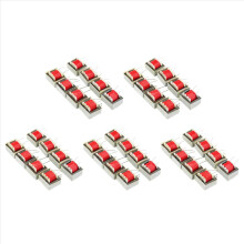 50 stuks EI14 audiotransformator 600:600 Ohm 1:1 EI14/EI-14 hoge efficiëntie audio-isolatie voor transformatie