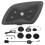 Ακουστικά Bluetooth υψηλής απόδοσης με επικοινωνία hands free, αδιάβροχο σχεδιασμό, 3